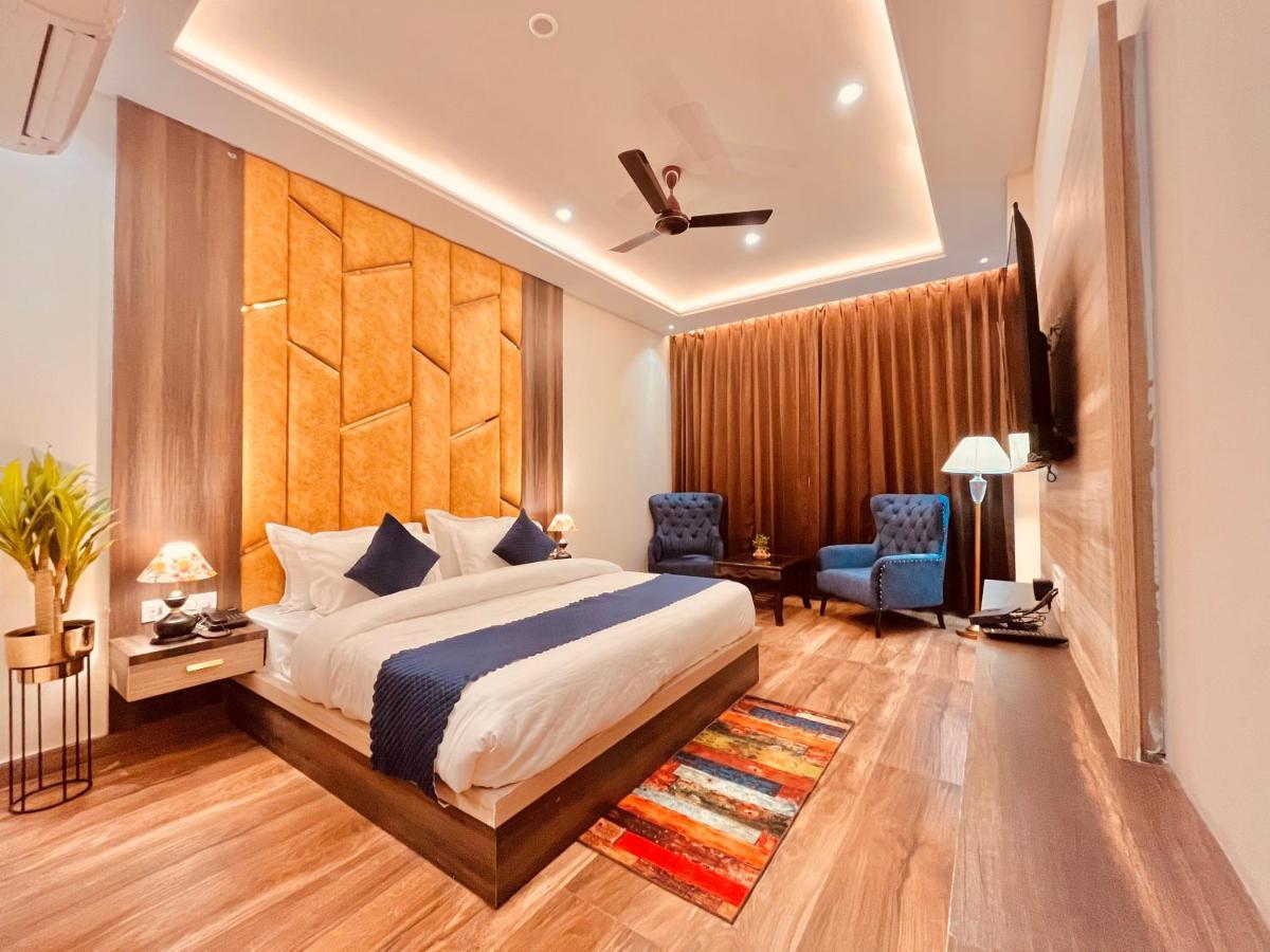 Ganges Blossam - A Four Star Luxury Hotel & Resort หริทวาร ภายนอก รูปภาพ