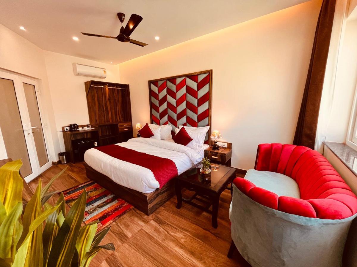 Ganges Blossam - A Four Star Luxury Hotel & Resort หริทวาร ภายนอก รูปภาพ